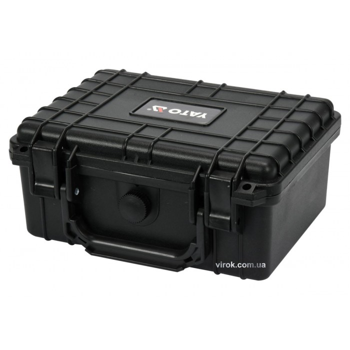 Ящик для інструменту герметичний, ударостійкий YATO 232х 192х 111 мм з поліпропілену [12]