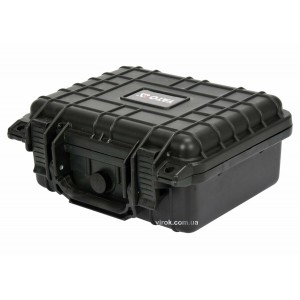 Ящик для інструменту герметичний, ударостійкий YATO 270х 246х 124 мм з поліпропілену [8/96]
