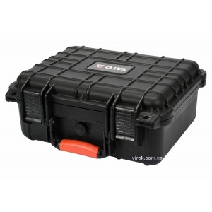 Ящик для інструменту герметичний, ударостійкий YATO 339х 295х 152 мм з поліпропілену [4]