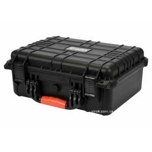 Ящик для інструменту герметичний, ударостійкий YATO 406х 330х 174 мм з поліпропілену [2]