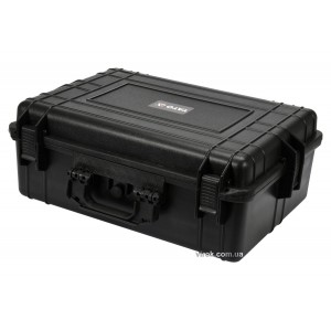 Ящик для інструменту герметичний, ударостійкий YATO 569х 425х 215 мм з поліпропілену [2]