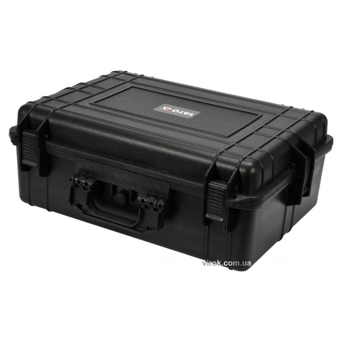 Ящик для інструменту герметичний, ударостійкий YATO 569х 425х 215 мм з поліпропілену [2]