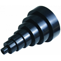 Муфта перехідна універсальна JET Ø= 25, 50, 60, 75, 100, 125, 150 мм