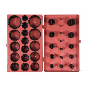 Набір гумових прокладок YATO : Ø=3- 50 мм, 419 шт [5/20/420]