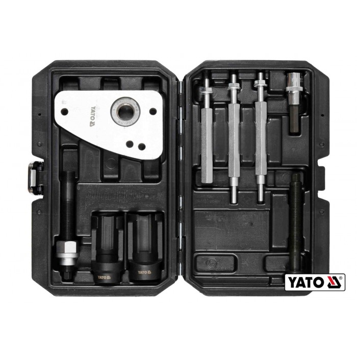 Набір інструментів для демонтажу інжекторів групи BOSCH і SIEMENS YATO : 10 шт [4]