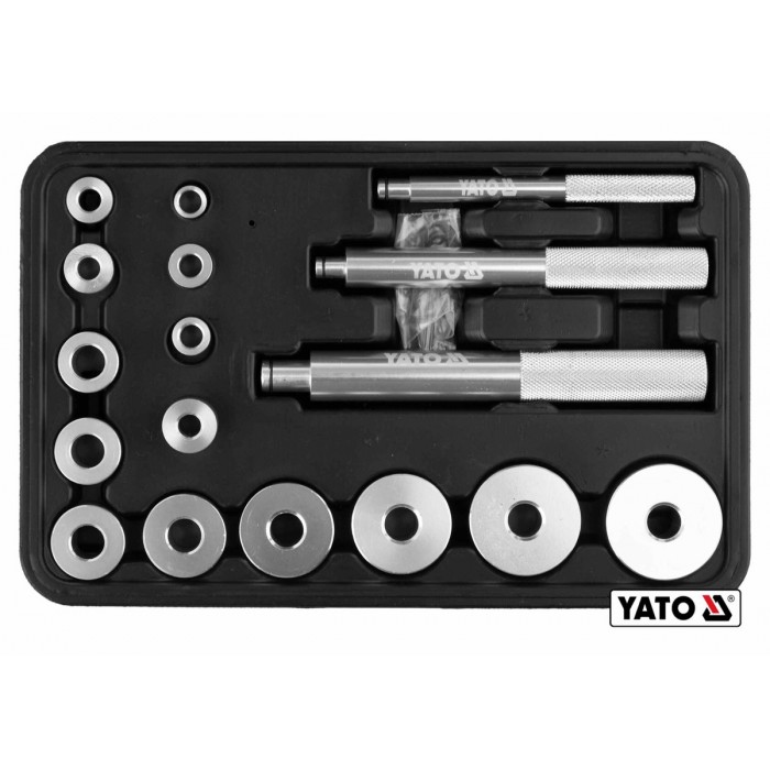 Засоби для встановлення підшипників і ущільнювачів YATO : 17 елементів [10]