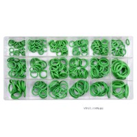 Набір гумових прокладок різних розмірів YATO : з акрилонітрилового каучука, 270 шт [6/24]