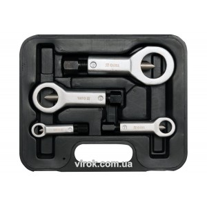 Гайкозривачі YATO М 9-27 мм, компл, 4 шт. [10]