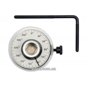 Кутомір для докручування болтів YATO , на кв. 1/2" CrV [12/48]