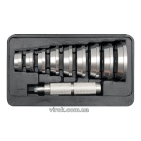 Набір для встановлення сальників ущільнювачів YATO Ø= 40-81 мм, 10 шт. [5/10]