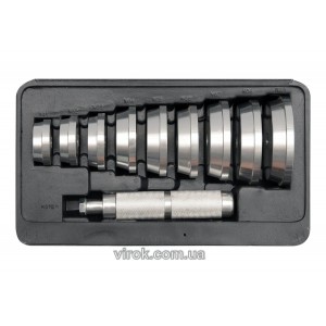 Набір для встановлення сальників ущільнювачів YATO Ø= 40-81 мм, 10 шт. [5/10]