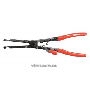 Щипці для пружинних зажим. вихлоп.систем YATO, l=300мм [10/40]