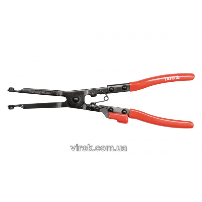 Щипці для пружинних зажим. вихлоп.систем YATO, l=300мм [10/40]