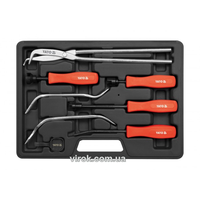 Набір інструменту для заміни гальмівних колодок YATO, 8 елем. [5]