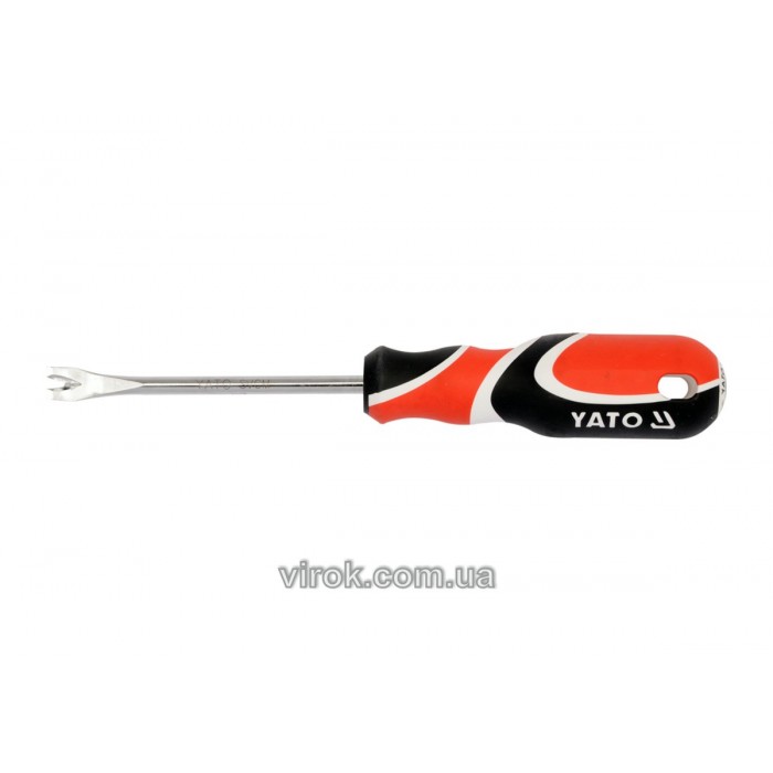 Знімач кліпс поверхні YATO 6,0x100мм [12/120]