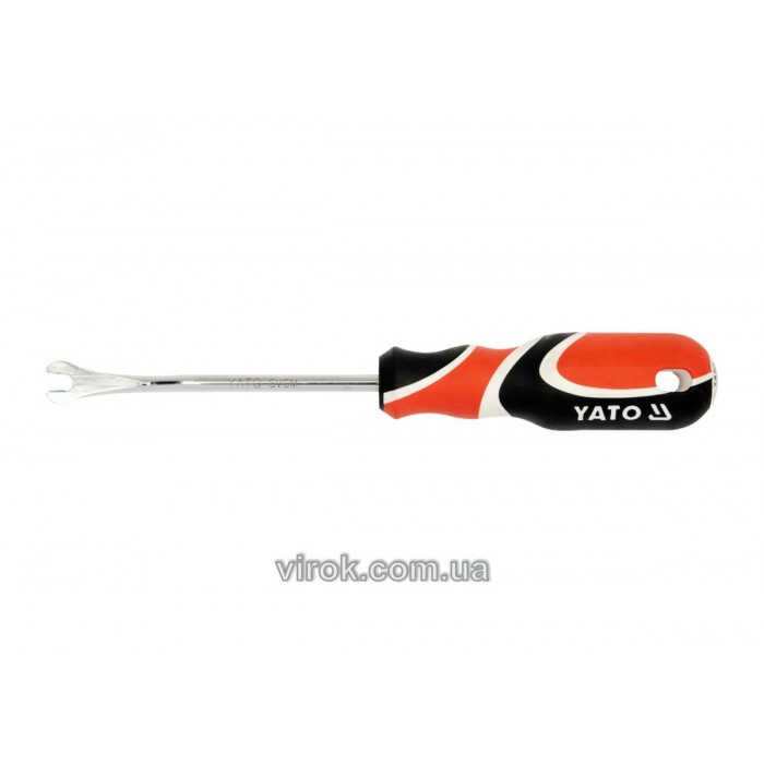 Знімач кліпс поверхні YATO 6,2x115мм [12/120]