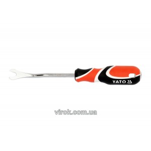 Знімач кліпс поверхні YATO 10,0x115мм [12/120]