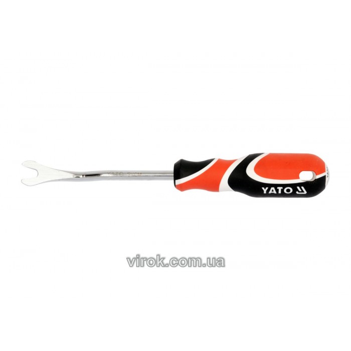 Знімач кліпс поверхні YATO 10,0x115мм [12/120]