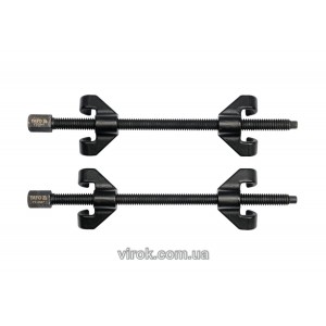 Знімач пружин YATO для амортизаторів 82х355мм 2пр [8/320]