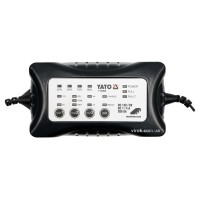 Зарядний прилад YATO : 6/12 V, 1-4 А, 200 Ah(DW)