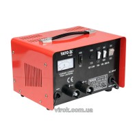 Зарядний прилад YATO : 12/24V, 16А, 240Ah [2]