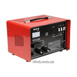Зарядний прилад YATO : 12/24V, 25А, 350Ah [2]