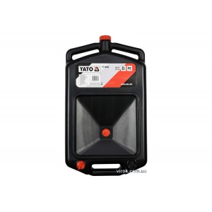 Посудина для зливу оливи YATO, V= 8 л, з 3-ма корками [4]