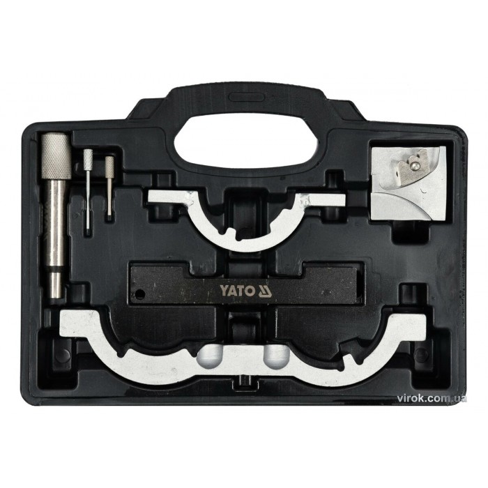 Фіксатори газорозподільної системи двигунів авто групи OPEL.CHEVROLET YATO 1.0-1.4, набір, 7 шт. [5]