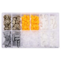 Шпинки для автосалоної обшивки RENAULT YATO, різні, 6 типорозмірів, 300 шт. [20]