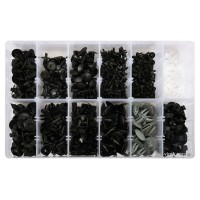 Шпинки для автосалоної обшивки VOLVO YATO, різні, 12 типорозмірів, 350 шт. [20]