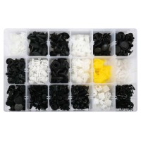 Шпинки для автосалоної обшивки HONDA YATO, різні, 18 типорозмірів, 418 шт. [20]