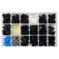 Шпинки для автосалоної обшивки MAZDA YATO, різні, 18 типорозмірів, 475 шт. [20]