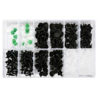 Шпинки для автосалоної обшивки BMW YATO, різні, 6 типорозмірів, 290 шт. [20]