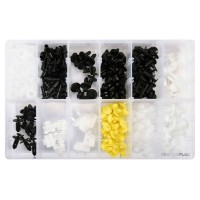 Шпинки для автосалоної обшивки MERCEDES YATO, різні, 12 типорозмірів, 270 шт. [20]