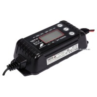 Перетворювач напруги YATO з мережі 230 В AC в 6/12 В DC, 1/4 А, макс. 120 Агод [20]