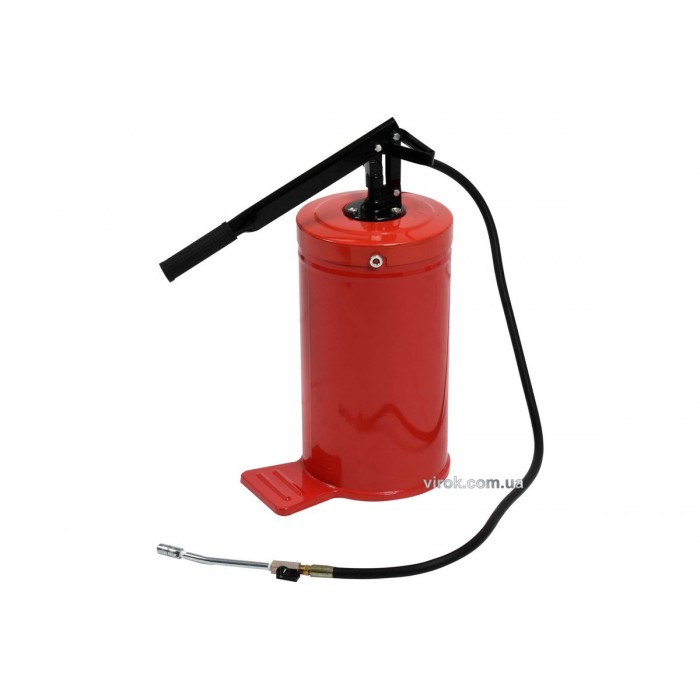 Помпа мастильна YATO : місткість- 16 кг, сопло зі шлангом l= 1.5 м, макс. P= 20.5 МПа [1]