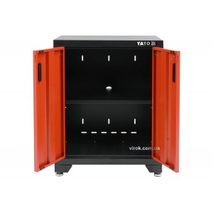 Шафа для майстерні YATO : 1 полиця, 660 x 457 x 863 мм [1]