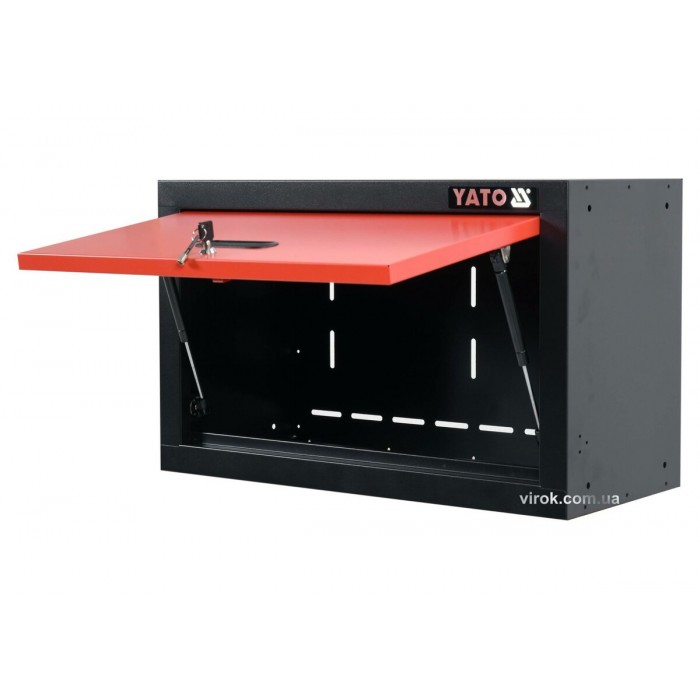 Шафа настінна для майстерні YATO : 660 x 305 x 410 мм [1]