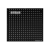 Панель перфорована для інструментів YATO: 5 гачків, розмір перфорації- 10х10 мм, 660x 700x 20 мм [1]