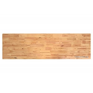 Стільниця дерев'яна YATO : на 3 модулі, 1980 x 457 x 22 мм [1]