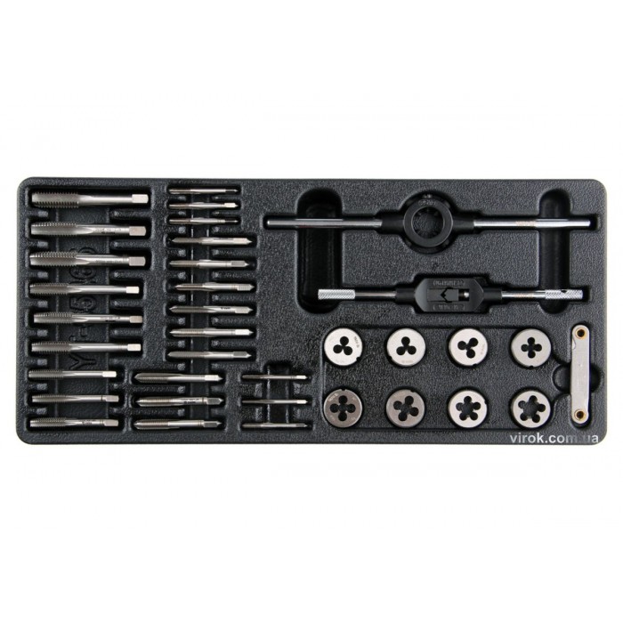 Вклад до інструментальної шафи YATO, мітчики і плашки [8]