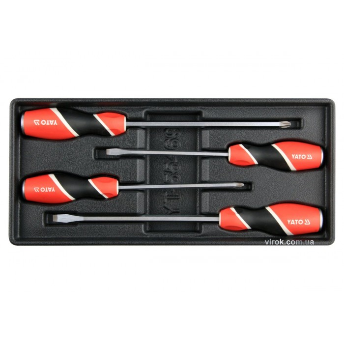 Вклад до інструментальної шафи YATO, викрутки [8]
