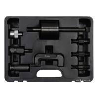 Знімач форсунок в двигунах "MERCEDES" YATO з комплектом вставок, 8 елем. [5]