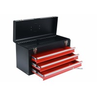 Ящик для інструменту металевий YATO з 3-ма шуфлядами, 218х 300х 520 мм [1]