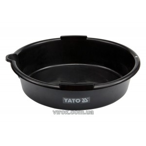 Посудина для зливу оливи YATO, V= 7 л, Ø= 37см  [24]