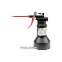 Маслянка важільна YATO : гнучкий аплікатор, V= 300 см³ [10/120]