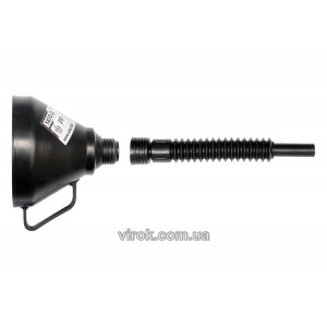 Лійка для оливи YATO : гнучка, Ø= 150 мм [30]