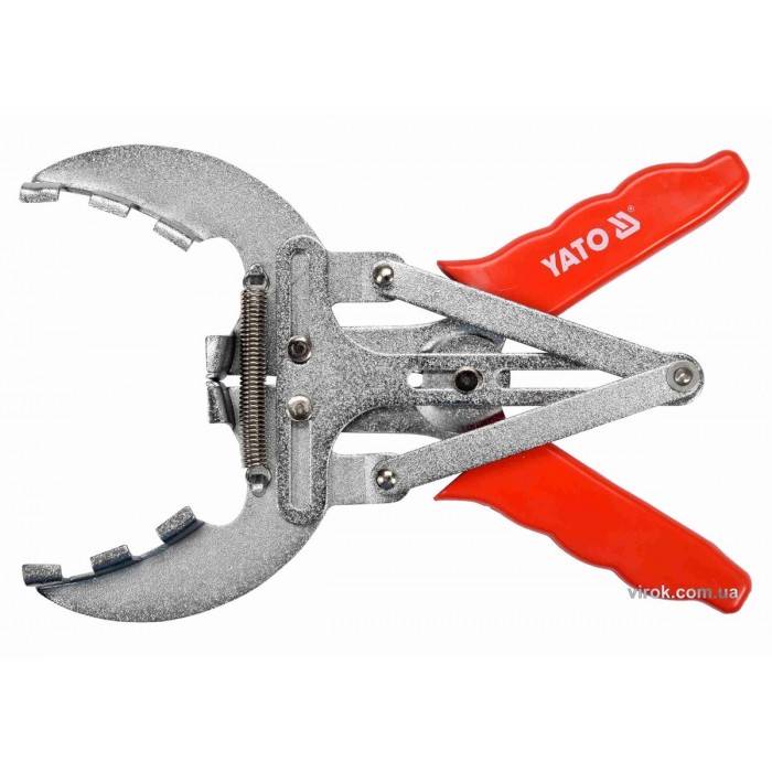 Кліщі для зняття і встановлення поршневих кілець YATO Ø=40-100 мм [5/50]