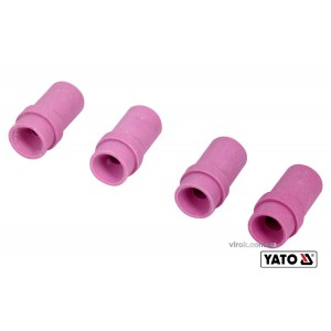 Форсунки піскоструйні до камери YT-55840 YATO : сопла Ø= 4, 5, 6, 7 мм, 4 шт. [20]