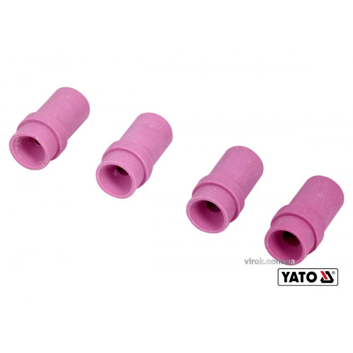 Форсунки піскоструйні до камери YT-55840 YATO : сопла Ø= 4, 5, 6, 7 мм, 4 шт. [20]